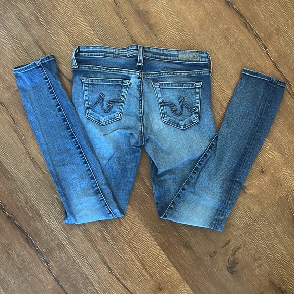 AG Jeans | The Legging Ankle low rise skinny 18y - Picture 2 of 6